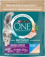 Фото - Корм для кошек Purina ONE Adult Difficult Appetite Trout 800 g 