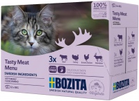 Фото - Корм для кошек Bozita Tasty Meat Menu in Sauce 12 pcs 