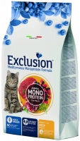 Фото - Корм для кошек Exclusion Adult Urinary Beef  300 g