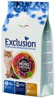 Фото - Корм для кошек Exclusion Adult Sterilised Beef  300 g