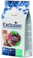 Фото - Корм для кошек Exclusion Adult Sterilised Tuna  1.5 kg