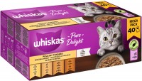 Фото - Корм для кошек Whiskas 1+ Pure Delight Poultry Ragout in Jelly 40 pcs 