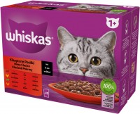 Фото - Корм для кошек Whiskas 1+ Classic Selection in Sauce 12 pcs 