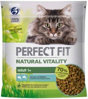 Фото - Корм для кошек Perfect Fit Adult Natural Vitality with Salmon 650 g 