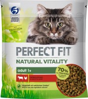 Фото - Корм для кошек Perfect Fit Adult Natural Vitality with Beef/Chicken  650 g