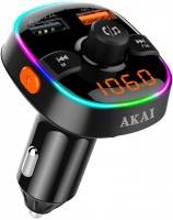 Фото - FM-трансмиттер Akai FMT-52BT 