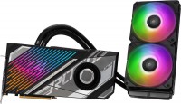 Фото - Видеокарта Asus GeForce RTX 4090 ROG Strix LC 24GB OC 