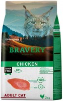 Фото - Корм для кошек Bravery Adult Grain Free Chicken  2 kg