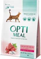 Фото - Корм для кошек Optimeal Extra Taste Veal  300 g