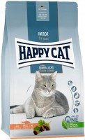 Фото - Корм для кошек Happy Cat Adult Indoor Atlantic Salmon  300 g