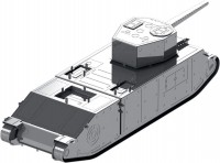 Фото - 3D пазл Metal Time TOG II MT067