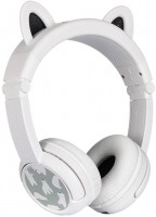 Фото - Наушники Buddyphones Play Ears Plus Polar Bear 