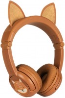 Фото - Наушники Buddyphones Play Ears Plus Fox 