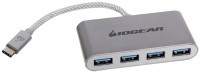 Фото - Картридер / USB-хаб IOGEAR USB-C to 4-port USB-A Hub 