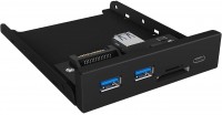 Фото - Картридер / USB-хаб Icy Box IB-HUB1417-i3 