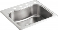 Фото - Кухонная мойка Kohler Staccato K-3362-4-NA 635x559