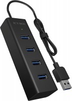 Фото - Картридер / USB-хаб Icy Box IB-HUB1409-U3 