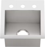 Фото - Кухонная мойка Kohler Vault K-3840-3-NA 381x381