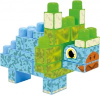 Фото - Конструктор Wader Baby Blocks Dino 41494 