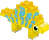 Фото - Конструктор Wader Baby Blocks Dino 41495 