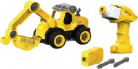 Фото - Конструктор DIY Spatial Creativity City Engineering LM8011-DZ-1