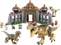 Фото - Конструктор Lego Visitor Center T. Rex and Raptor Attack 76961 