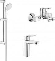 Фото - Набор смесителей Grohe BauLoop 123214M
