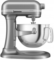 Фото - Кухонный комбайн KitchenAid 5KSM60SPXECU серебристый