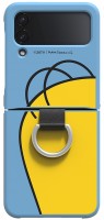 Фото - Чехол Samsung Homer Simpson Cover with Ring for Galaxy Z Flip4 