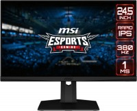 Фото - Монитор MSI Optix G253PF 24.5 "  черный