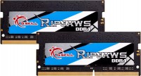 Фото - Оперативная память G.Skill Ripjaws DDR4 SO-DIMM 2x4Gb F4-2400C16D-8GRS