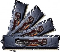 Фото - Оперативная память G.Skill Flare X (for AMD) DDR4 8x16Gb F4-2400C15Q2-128GFX