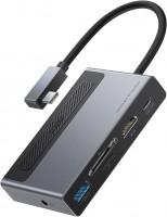 Фото - Картридер / USB-хаб BASEUS Magic Multifunctional Type-C Hub