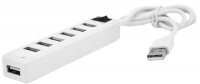 Фото - Картридер / USB-хаб Voltronic YT-H7S-W