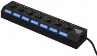 Фото - Картридер / USB-хаб 1stCharger HUB1ST20702