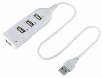 Фото - Картридер / USB-хаб Voltronic Power DNS-HUB4-OW