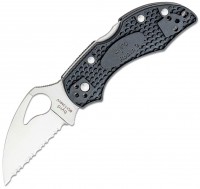 Фото - Нож / мультитул Spyderco Byrd Robin 2 Wharncliffe Serrated 