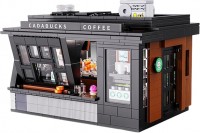 Фото - Конструктор CaDa Cadabucks Coffee House C66005W 