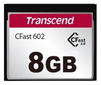 Фото - Карта памяти Transcend CFast 2.0 602 8 ГБ