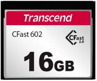 Фото - Карта памяти Transcend CFast 2.0 602 16 ГБ