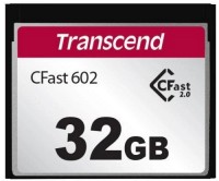 Фото - Карта памяти Transcend CFast 2.0 602 32 ГБ