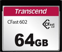 Фото - Карта памяти Transcend CFast 2.0 602 64 ГБ