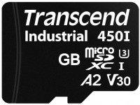 Фото - Карта памяти Transcend Industrial microSDXC 64 ГБ