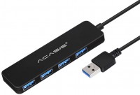 Картридер / USB-хаб Acasis AB3-L412 