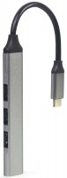 Фото - Картридер / USB-хаб Cablexpert UHB-CM-U3P1U2P3-02 