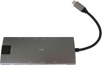 Фото - Картридер / USB-хаб Dynamode Dock 9-in-1 Type C HDMI Mini DP USB3.0 RJ45 