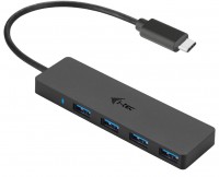 Фото - Картридер / USB-хаб i-Tec USB-C Slim Passive HUB 4 Port 