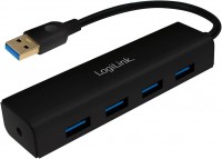 Фото - Картридер / USB-хаб LogiLink UA0295 