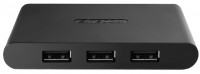 Фото - Картридер / USB-хаб Sitecom USB 2.0 Hub 4 Port 