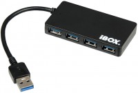 Фото - Картридер / USB-хаб iBOX IUH3F56 